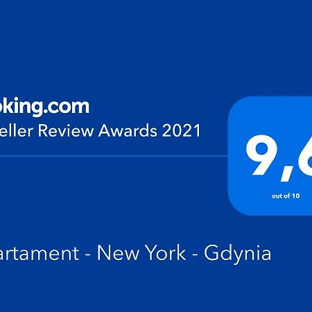 Apartament - New York - Gdynia Lejlighed Eksteriør billede