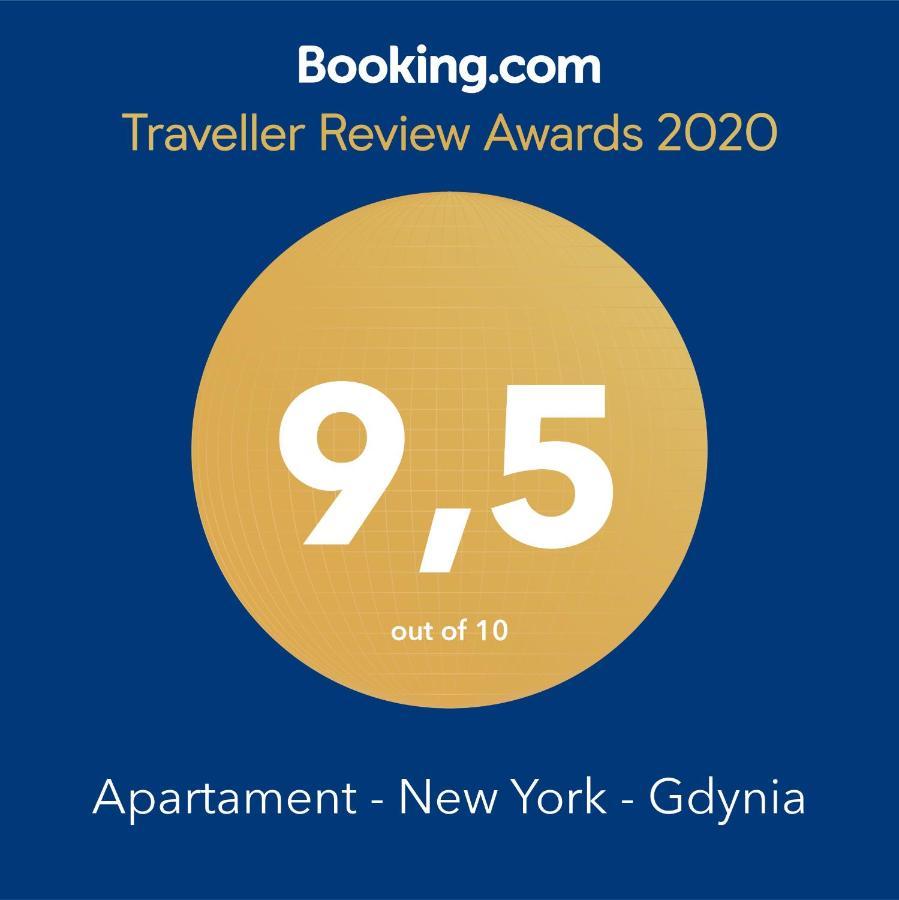 Apartament - New York - Gdynia Lejlighed Eksteriør billede