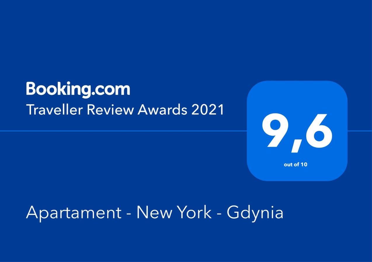 Apartament - New York - Gdynia Lejlighed Eksteriør billede
